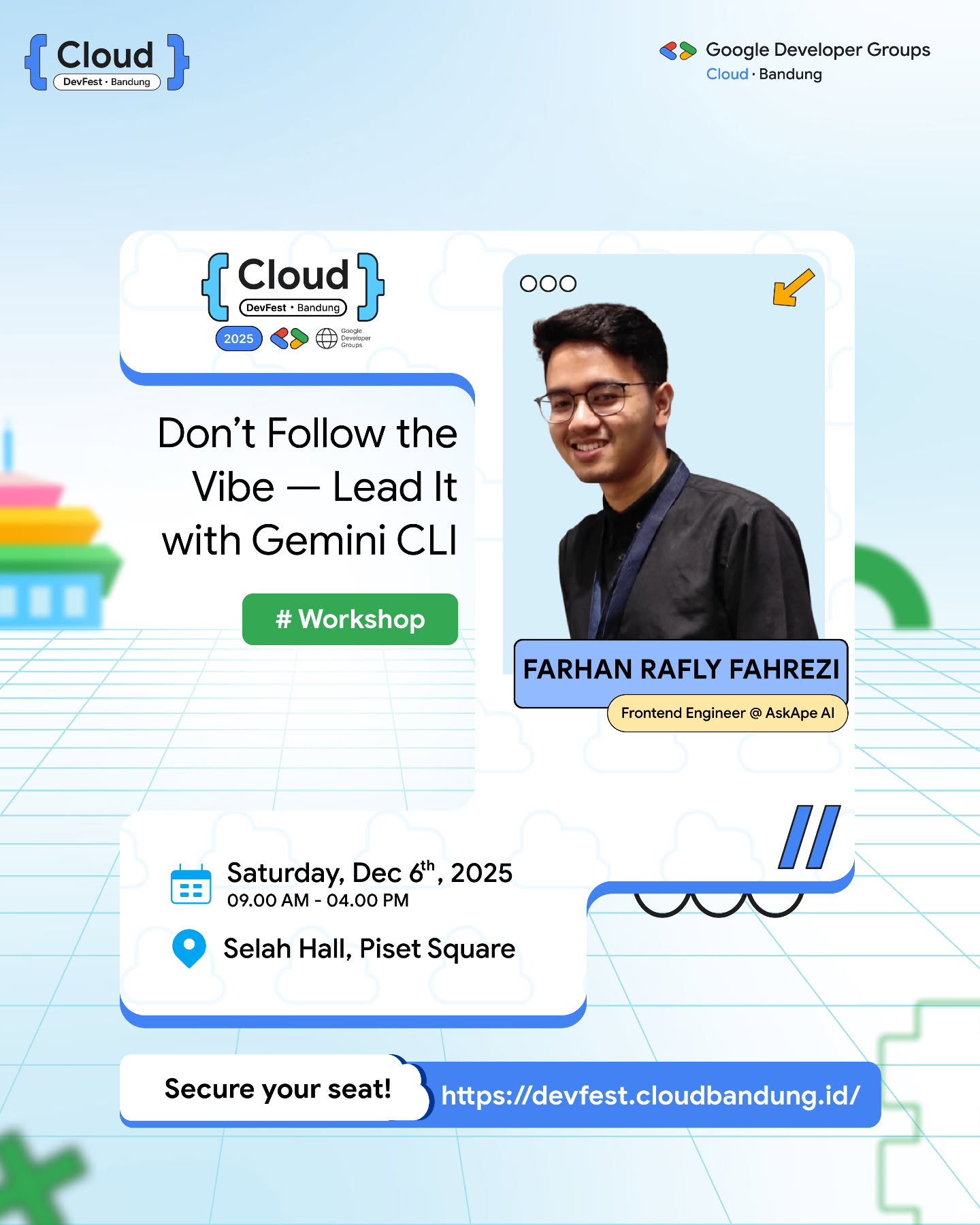 Don't Follow the Vibe — Lead It with Gemini CLI